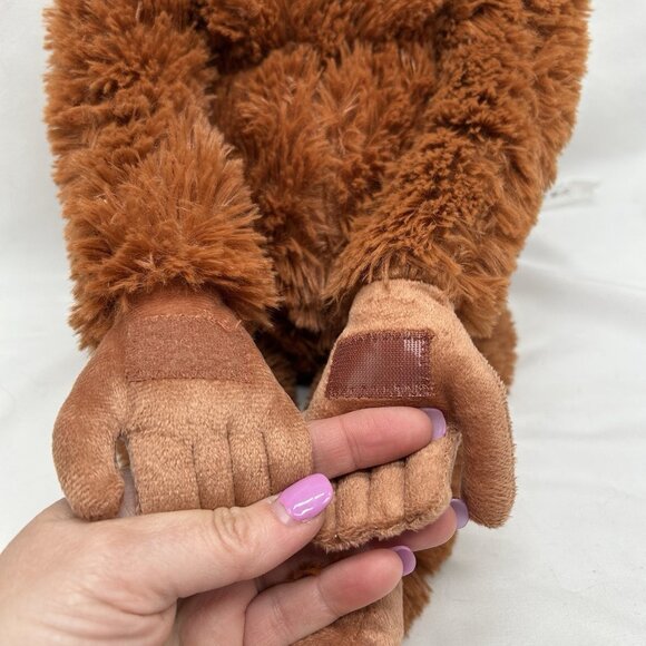 IKEA DJUNGELSKOG Orangutan Soft Toy - Brown, Monkey, Plush, Stuffed Animal, Zoo - Picture 2 of 10